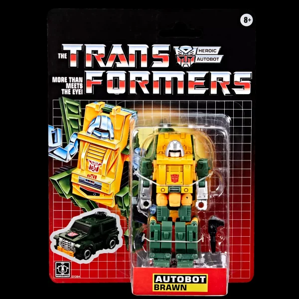 [ETA: 11/2025] (PRE-ORDER) HASBRO G1384 Retro G1 Autobot Brawn