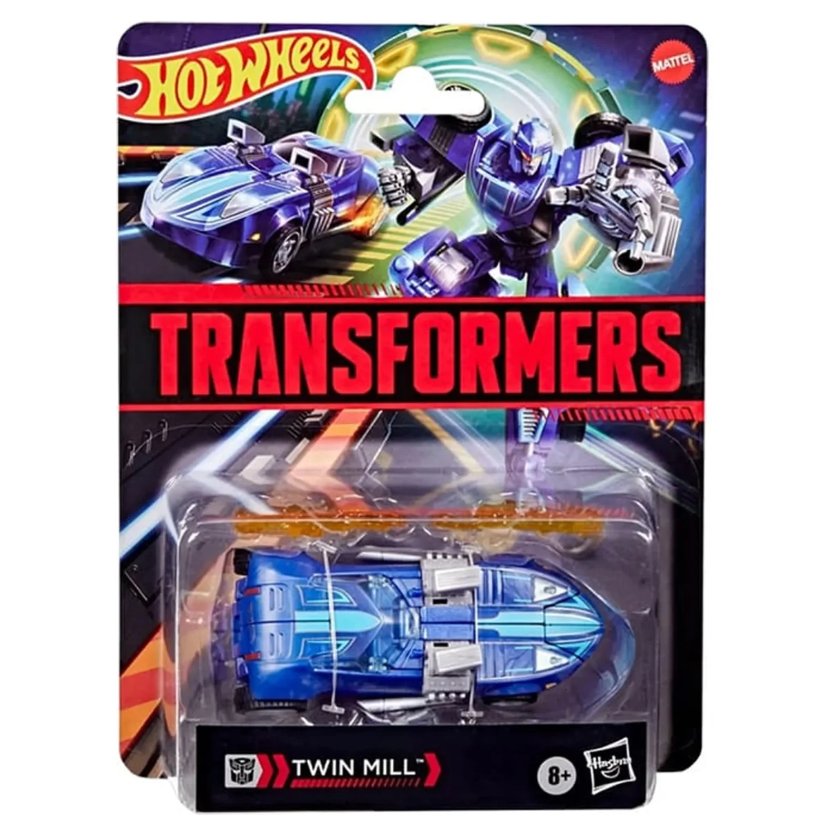 [ETA: 01/2026] (PRE-ORDER) HASBRO G1180 Collaborative Hot Wheels® x Transformers Twin Mill - Image 1