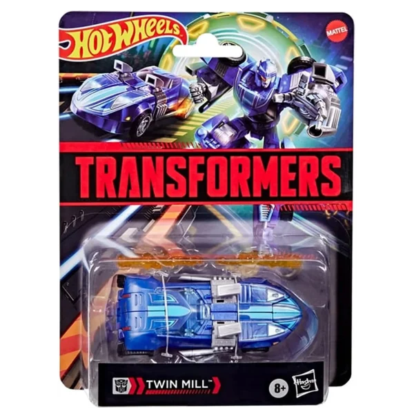 [ETA: 01/2026] (PRE-ORDER) HASBRO G1180 Collaborative Hot Wheels® x Transformers Twin Mill