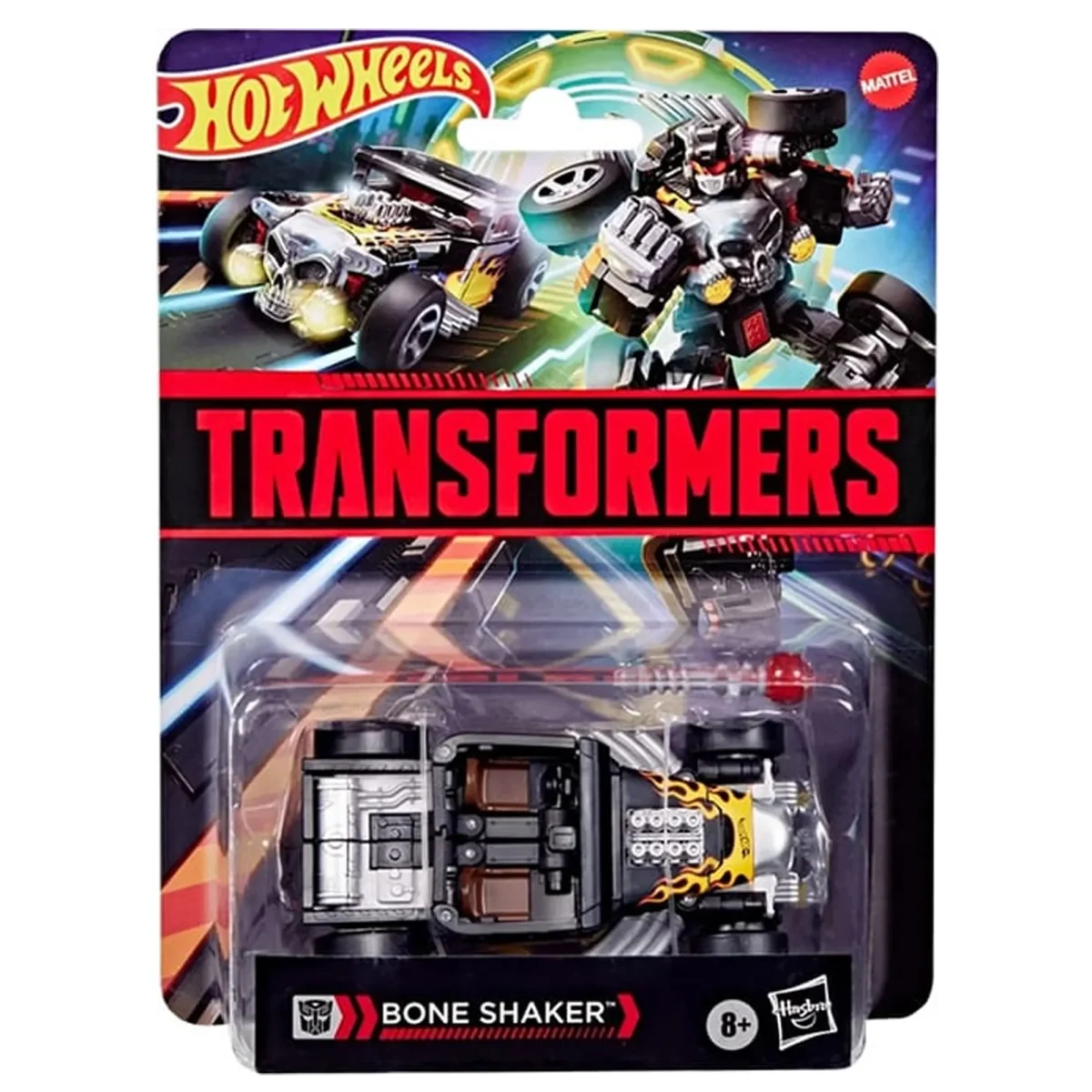 [ETA: 01/2026] (PRE-ORDER) HASBRO G1181 Collaborative Hot Wheels® x Transformers Bone Shaker - Image 1