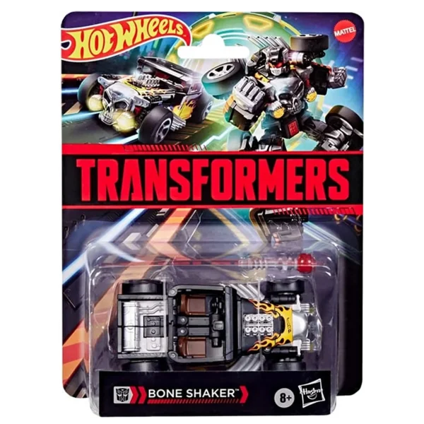 [ETA: 01/2026] (PRE-ORDER) HASBRO G1181 Collaborative Hot Wheels® x Transformers Bone Shaker
