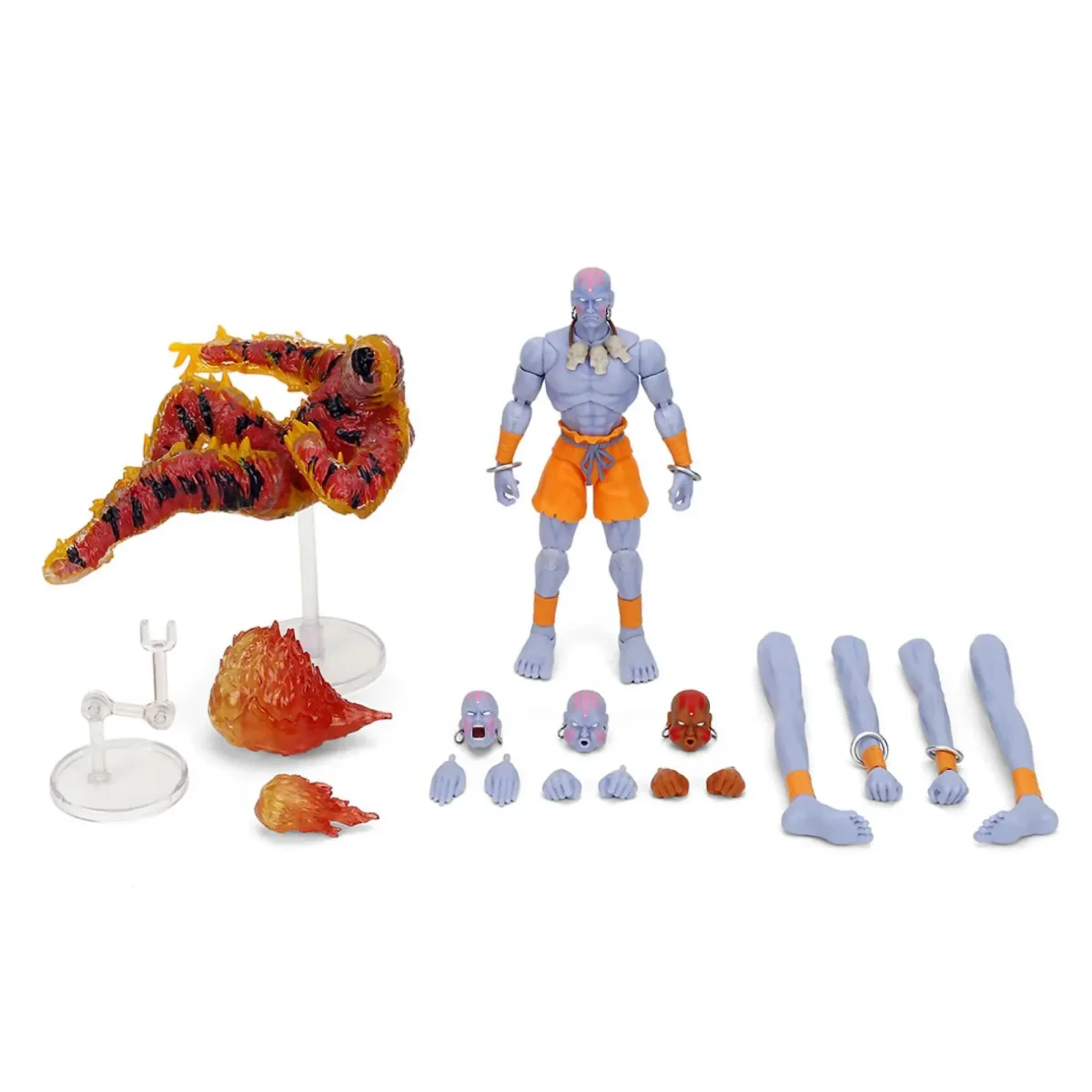 [ETA: 08/2025] (PRE-ORDER - SDCC EXCLUSIVE) JADA TOYS JD36690 Street Fighter II Dhalsim - Image 1