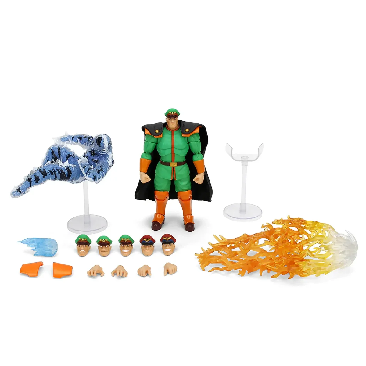 [ETA: 08/2025] (PRE-ORDER - SDCC EXCLUSIVE) JADA TOYS JD36691 Street Fighter II M. Bison - Image 1