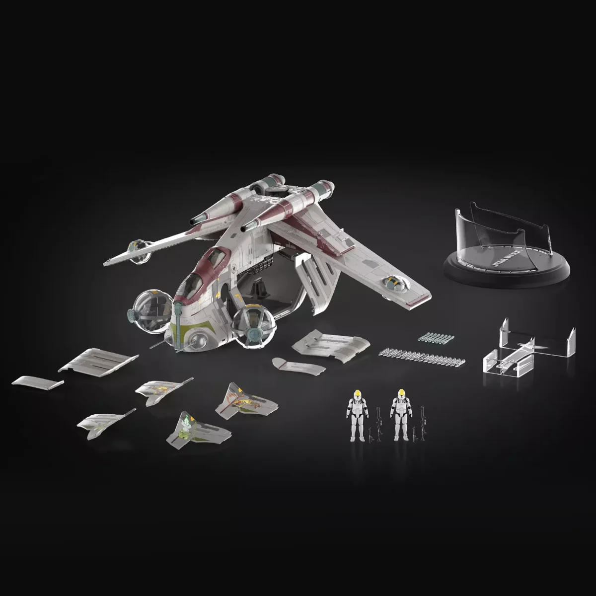 [ETA: FALL OF 2026] (PRE-ORDER) HASBRO Haslab G2538 Star Wars The Vintage Collection LAAT/i Gunship - Image 1