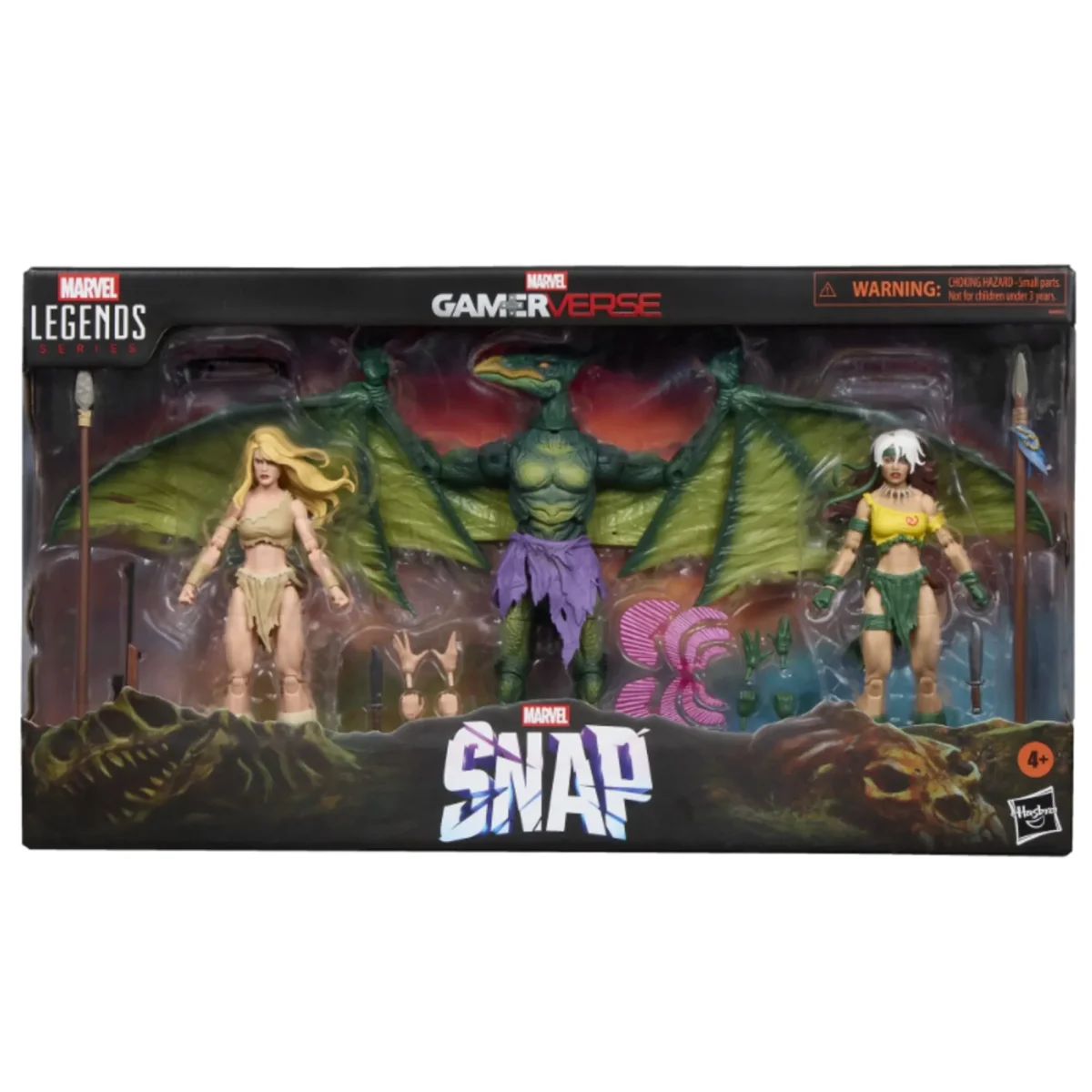 [ETA: 09/2025] (PRE-ORDER - SDCC EXCLUSIVE) HASBRO G0651 Marvel Legends Gamerverse Snap - Image 1
