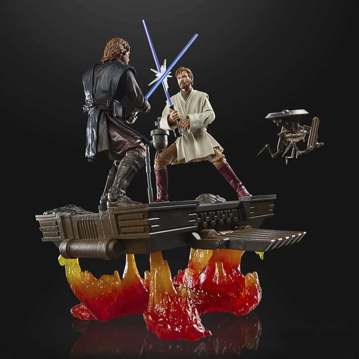 [ETA: 09/2025] (PRE-ORDER - SDCC EXCLUSIVE) HASBRO G1305 Anakin Skywalker & Obi-Wan Kenobi Set - Image 1