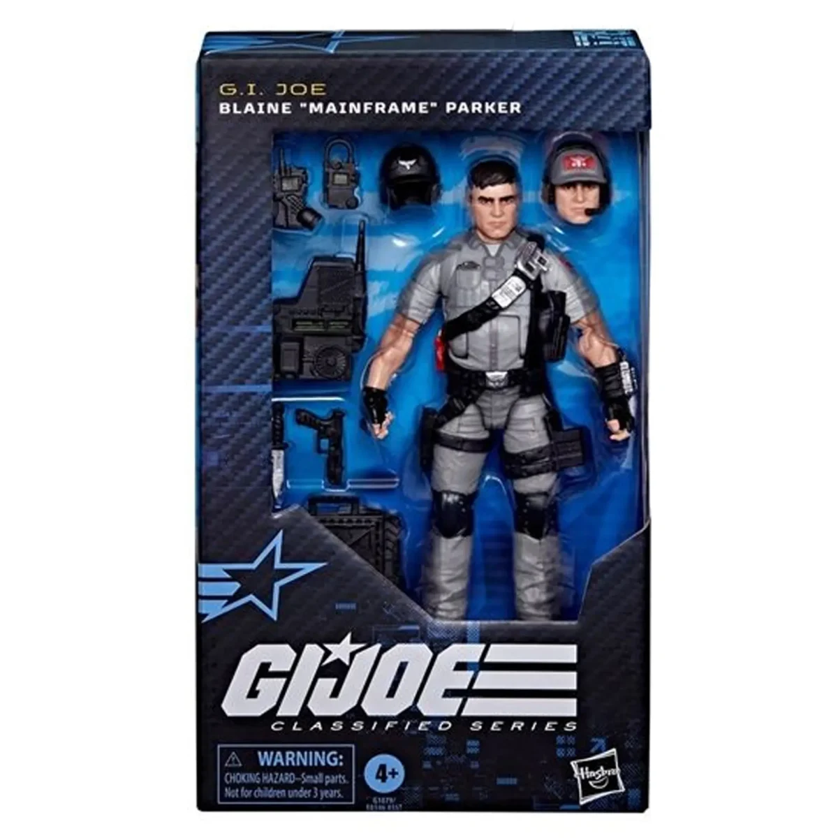 [ETA: 02/2026] (PRE-ORDER) HASBRO G1079 G.I.Joe Classified 6 Inch Scale Blaine 'Mainframe' Parker - Image 1