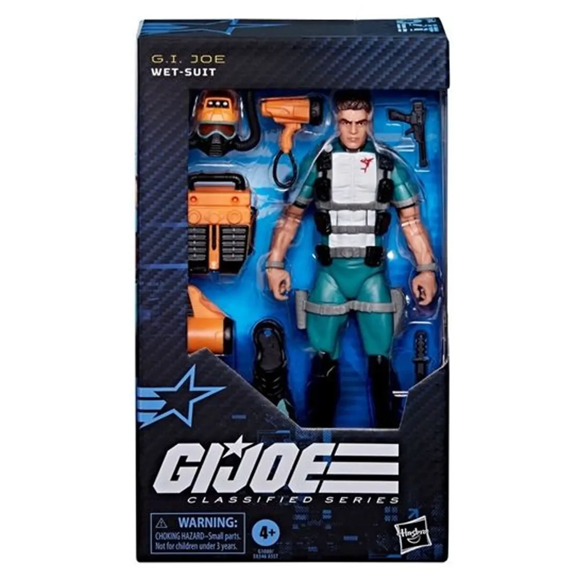 [ETA: 02/2026] (PRE-ORDER) HASBRO G1080 G.I.Joe Classified 6 Inch Scale Wet-Suit. - Image 1