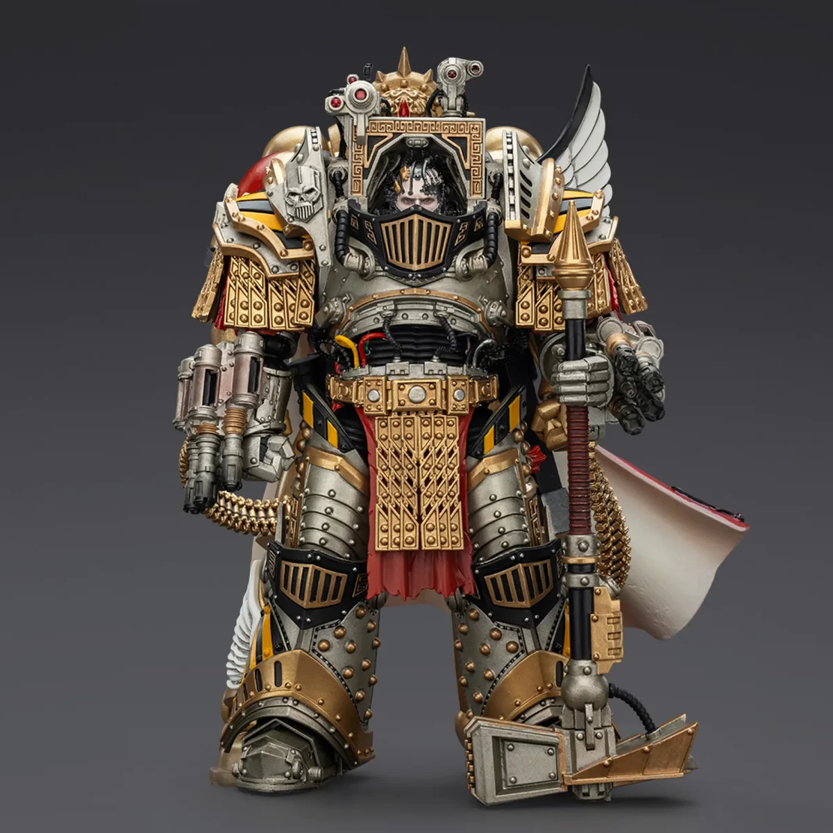 [ETA: 12/2025] (PRE-ORDER) JOYTOY 1/18 Scale JT01819 Perturabo, Primarch of the IVᵗʰ Legion - Image 1