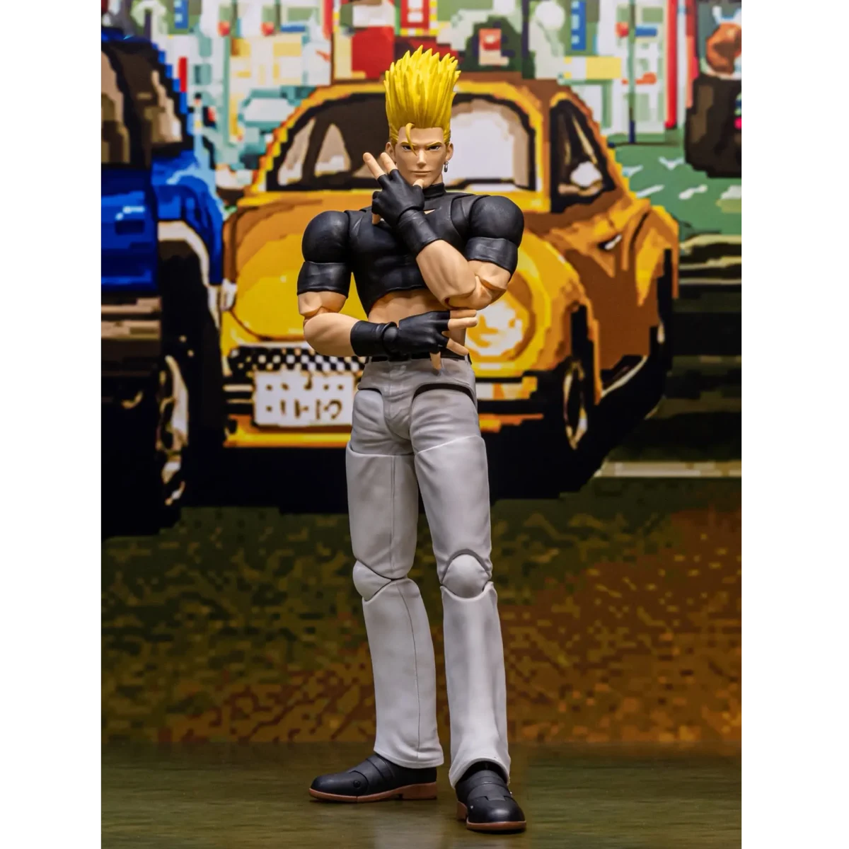 [ETA: Q1 2026] (PRE-ORDER) STORM ARENA KFSA01 1/12 Scale The King of Fighters Benimaru Nikaido - Image 1