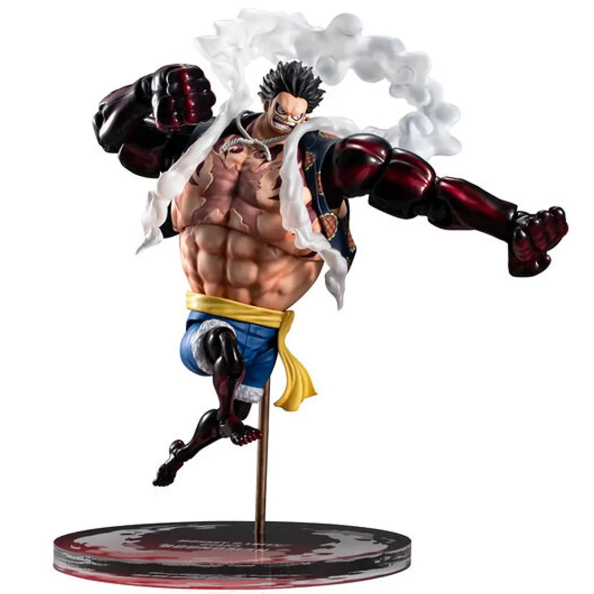 [ETA: 02/2026] (PRE-ORDER) MEGAHOUSE 846168 Variable Action Heroes MONKEY.D.LUFFY “GEAR4” Boundman - Image 1