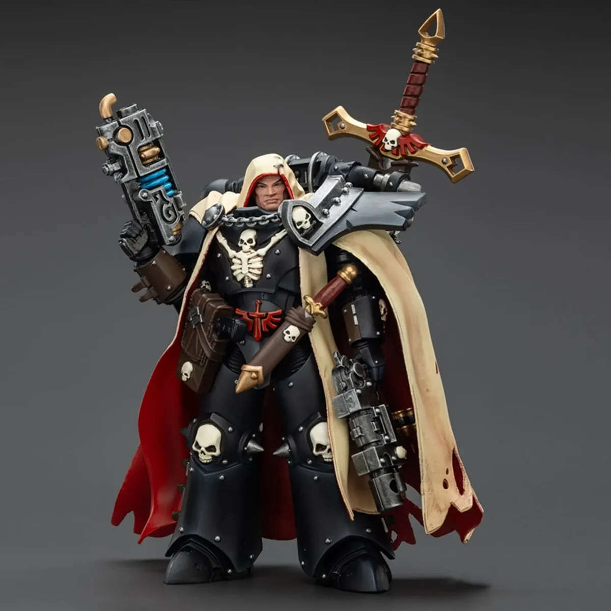 [ETA: 11/2025] (PRE-ORDER) JOYTOY 1/18 Scale JT01826 Chaos Space Marines Cypher Lord of the Fallen - Image 1