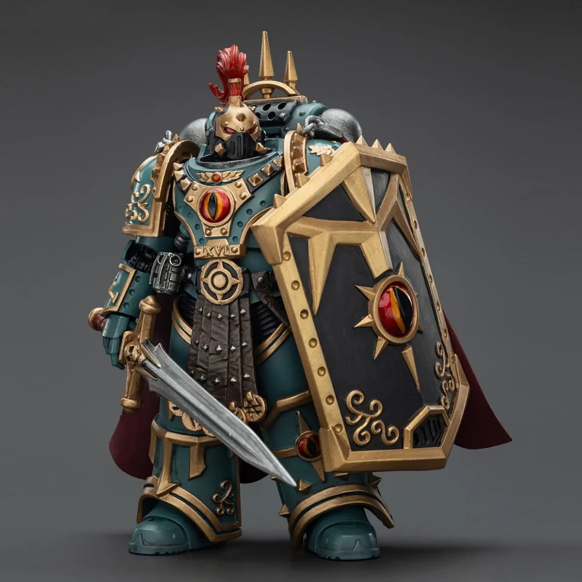 [ETA: 11/2025](PRE-ORDER) JOYTOY 1/18 Scale JT01833 Little Horus Aximand, Captain of the 5th Company - Image 1