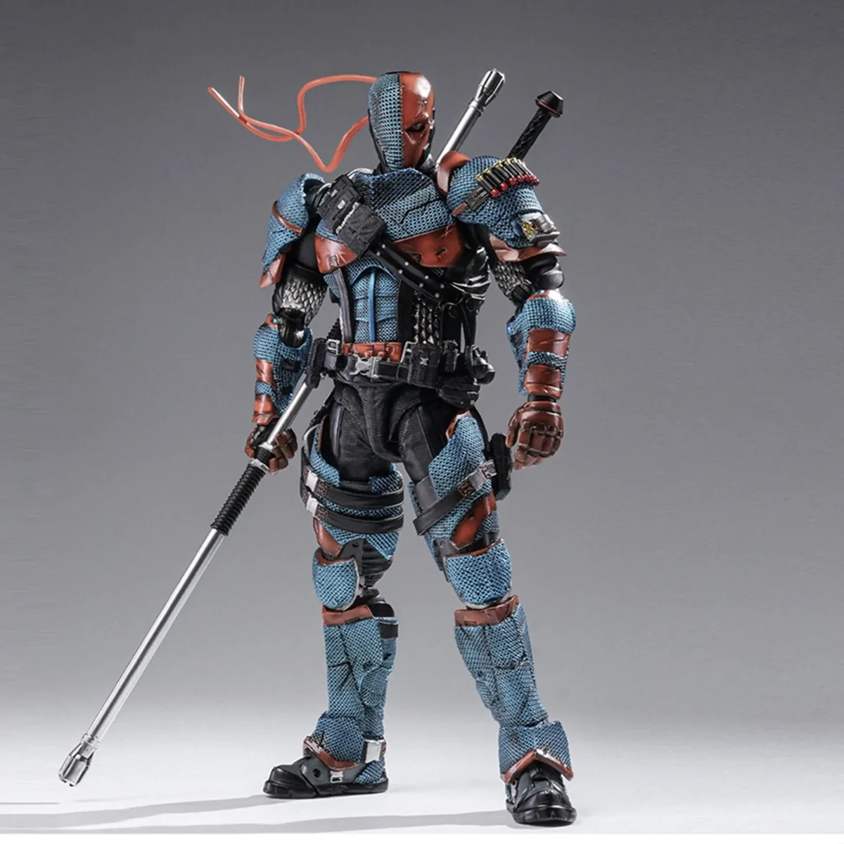 [ETA: Q1 2026] (PRE-ORDER - BY BATCHES) LPZZ DC002 1/12 Scale Batman: Arkham Knight Deathstroke - Image 1