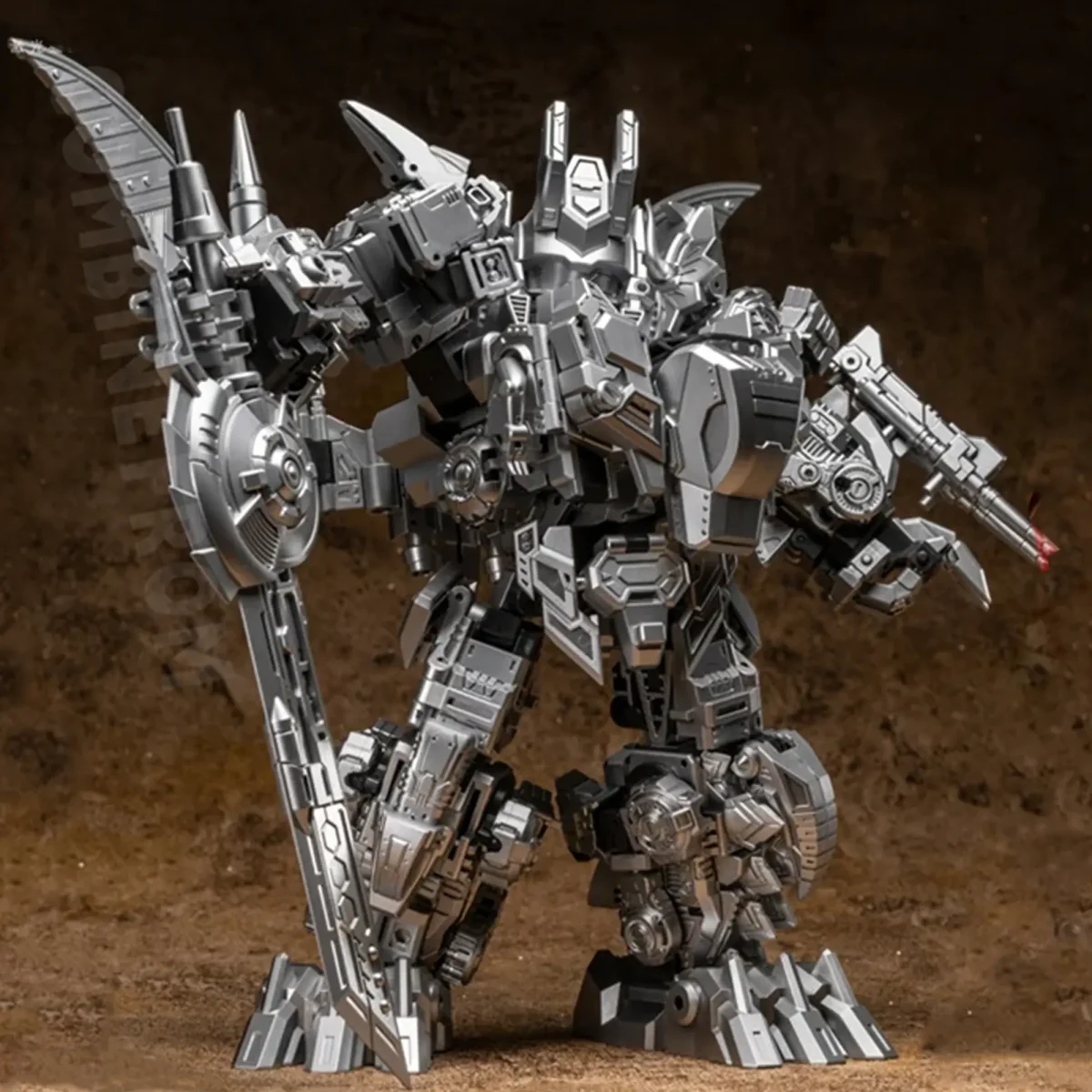 [ETA: Q4 2025 (PRE-ORDER - 17CM TALL) LASER CAT TOY JGM-SKP02 Steel Kiddy Party Mini Asura - Image 1