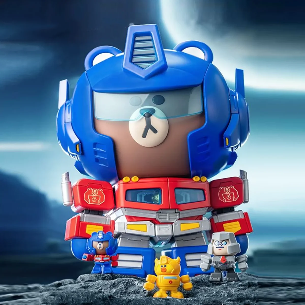 [ETA: 10/2025 (PRE-ORDER) BLOKEES BKS73517 Mokoo MEGA-LFxTransformers-OP - Image 1