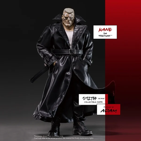 [ETA: Q2 2025 (PRE-ORDER) ADAM STUDIO ADG-001 1/12 Scale Guilty Land Kane