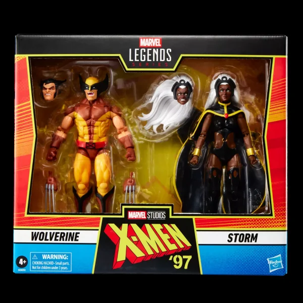 [ETA: 12/2025] (PRE-ORDER - PULSE EX) HASBRO G0650 Marvel Legends 6 Inch Scale Wolverine and Storm