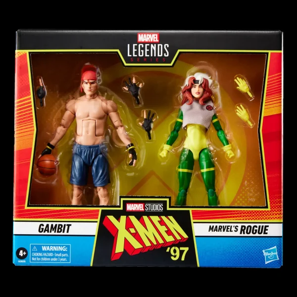 [ETA: 12/2025] (PRE-ORDER - PULSE EX) HASBRO G0605 Marvel Legends 6 Inch Scale Gambit and Rogue