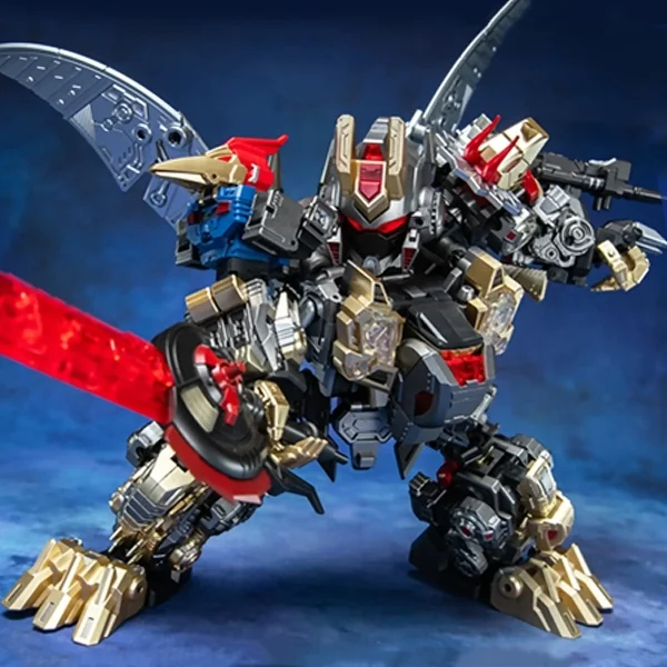 [ETA: Q4 2025 (PRE-ORDER - 17CM TALL) LASER CAT TOY JGM-SKP02 Steel Kiddy Party Mini Asura