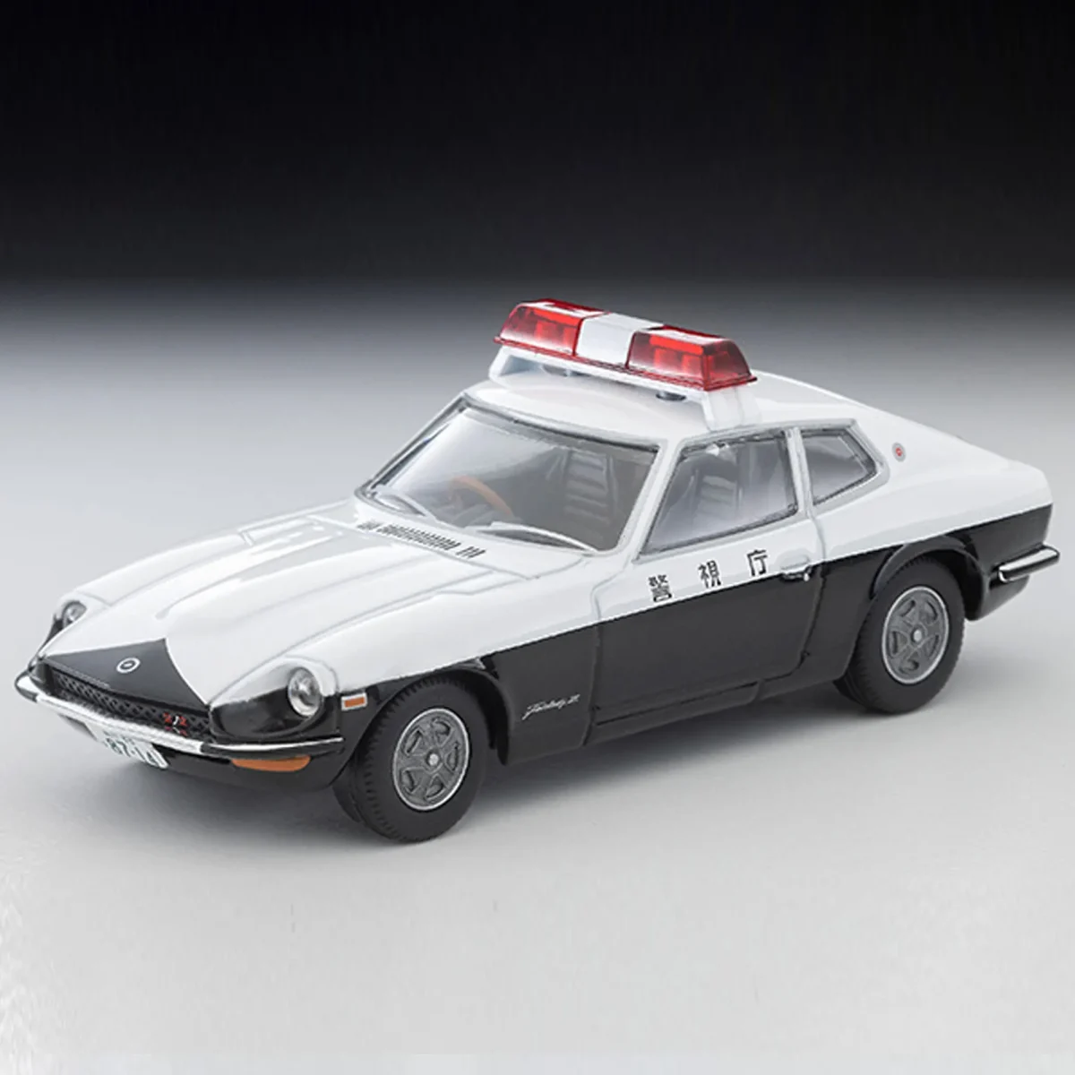 [ETA: 02/2026] (PRE-ORDER) TOMYTEC 4543736336747 LV-N DAITOKAI 05 Nissan Fairlady Z 2by2 Police Car - Image 1