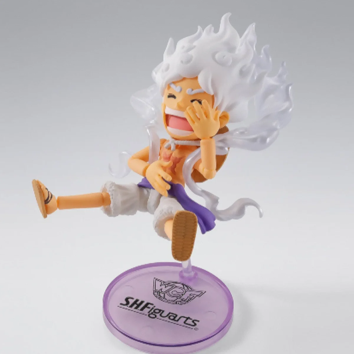 [ETA: 02/2026] (PRE-ORDER) BANDAI 69296-2 S.H.Figuarts World Collectible Monkey D. Luffy -GEAR 5- - Image 1