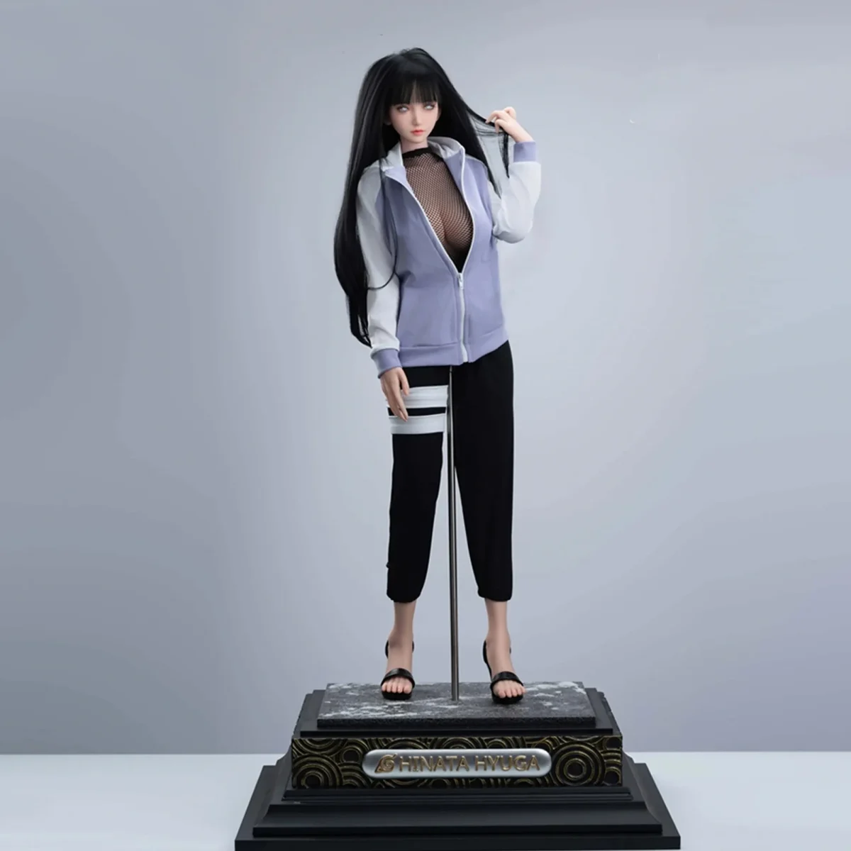 [ETA: Q4 2025] (PRE-ORDER) SILICONE CHARM STUDIO 1/2.5 Scale Scale Hinata Hyuga Silicone Doll - Image 1