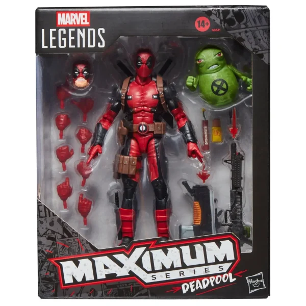 [ETA: 12/2025] (PRE-ORDER) HASBRO G0641 Marvel Legends 6 Inch Scale Maximum Series Deadpool