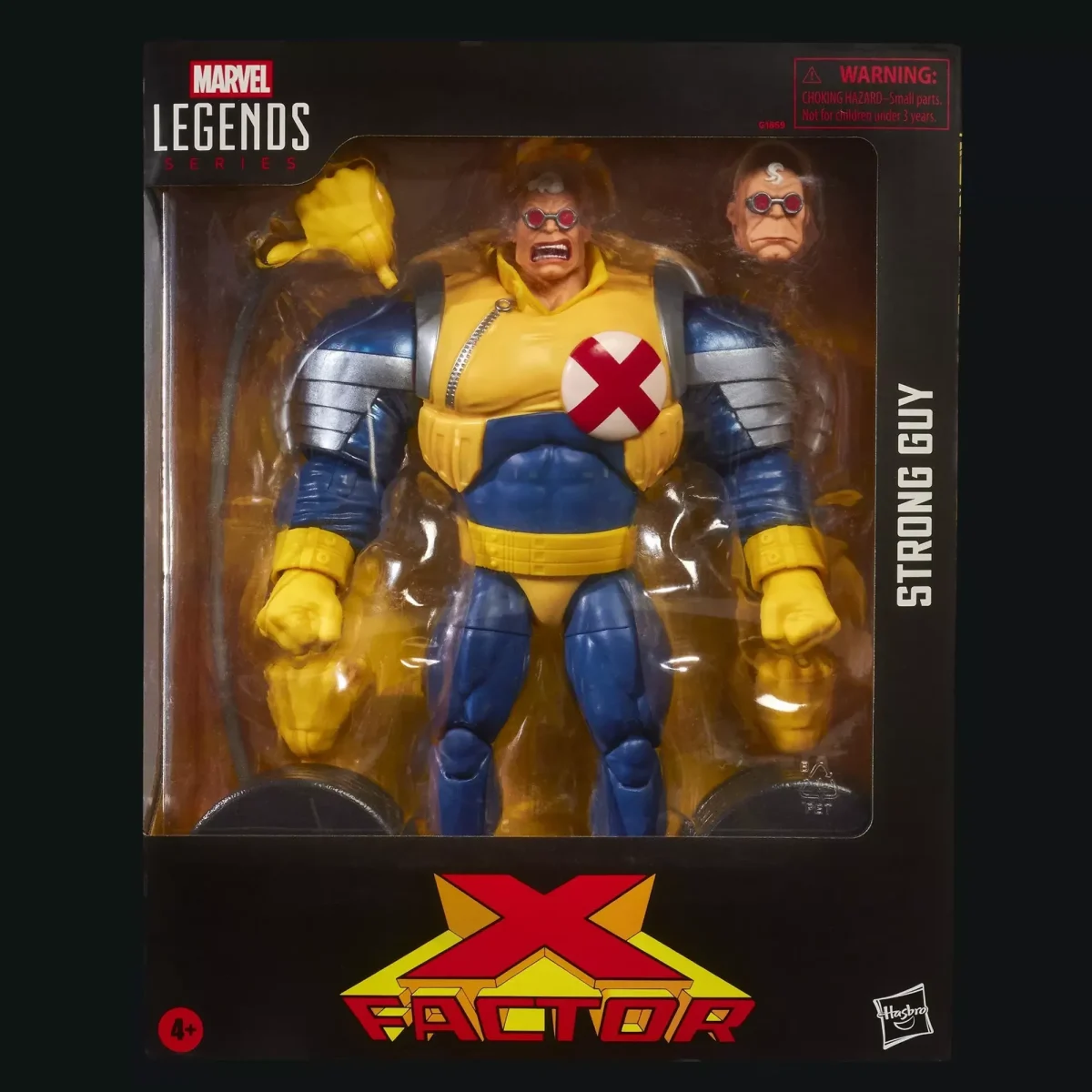 [ETA: 12/2025] (PRE-ORDER) HASBRO G1869 Marvel Legends 6 Inch Scale X-Factor Strong Guy - Image 1