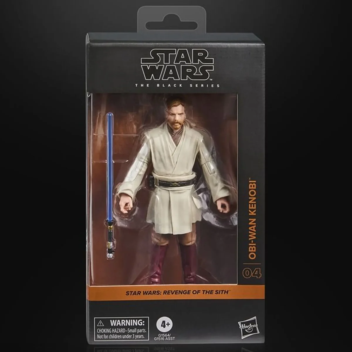 (PRE-ORDER - G15165L03 ASST) HASBRO G1564 Star Wars TBS 6 Inch Scale Obi-Wan Kenobi - Image 1