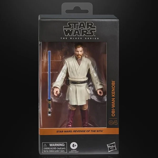 (PRE-ORDER - G15165L03 ASST) HASBRO G1564 Star Wars TBS 6 Inch Scale Obi-Wan Kenobi