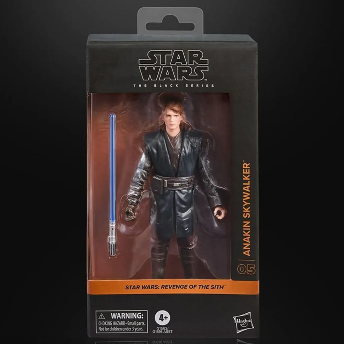 (PRE-ORDER - G15165L03 ASST) HASBRO G1563 Star Wars TBS 6 Inch Scale Anakin Skywalker - Image 1