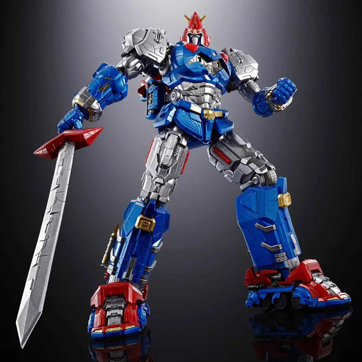 [ETA: 03/2026] (PRE-ORDER) BANDAI 67585-9 SOUL OF CHOGOKIN GX-118 Voltes V - Voltes V: Legacy - Image 1