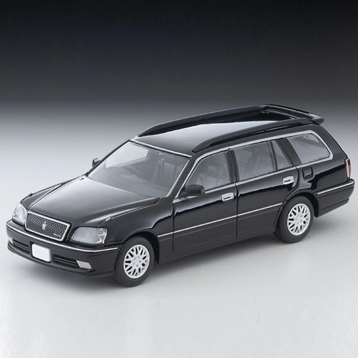 [ETA: 02/2026] (PRE-ORDER) TOMYTEC 4543736333319 LV-N355b 2001 Toyota Crown Estate Athlete V (Black)     - Image 1