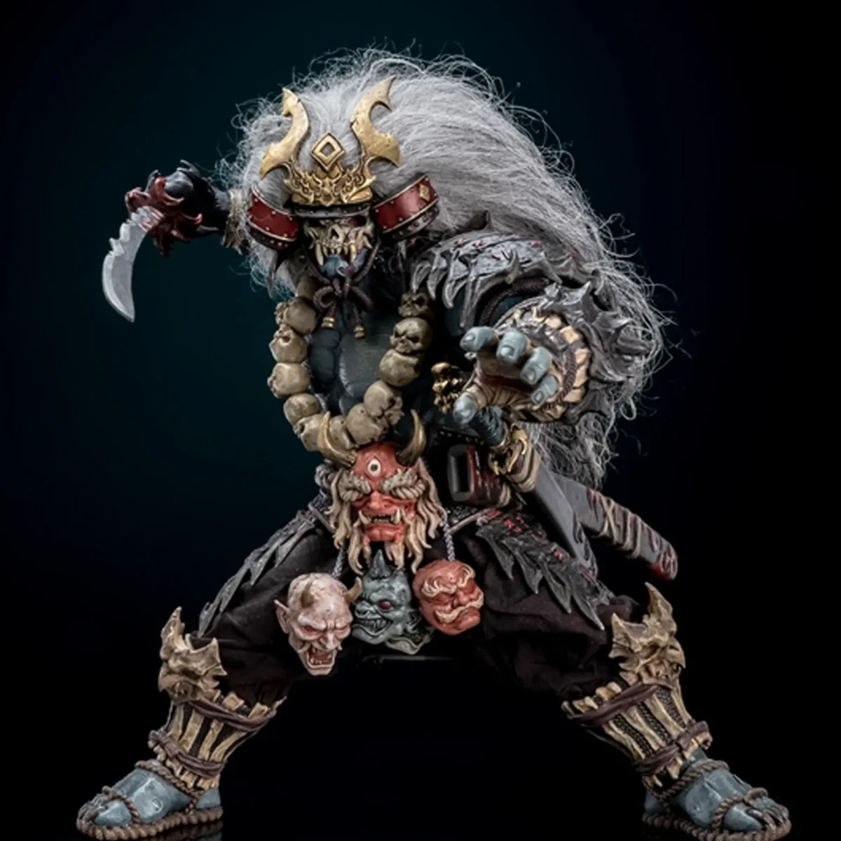 [ETA: Q1 2026] (PRE-ORDER) METYTOYZ 1/10 Scale Demon Slayer Shura Takikawa Onimusha - Image 1