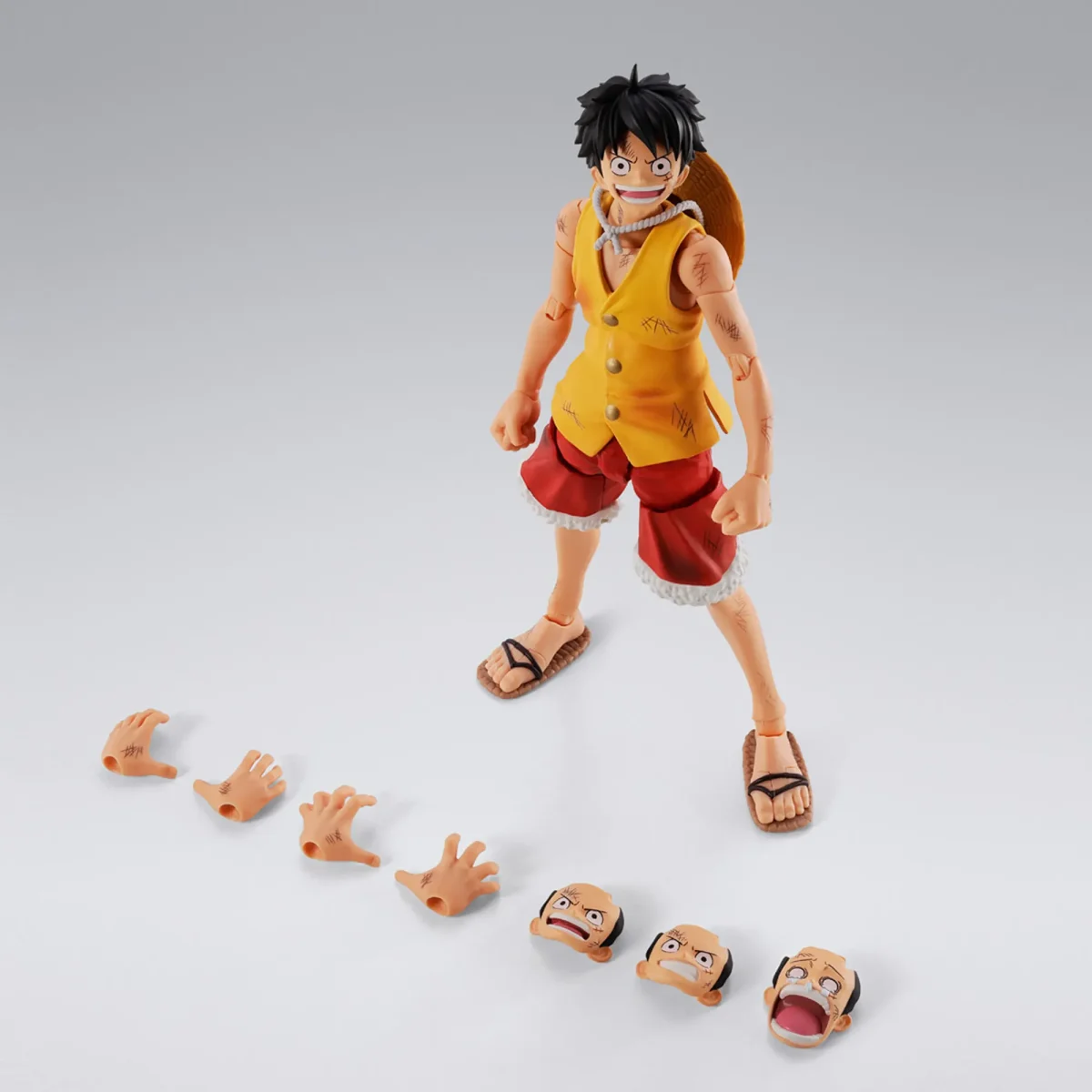 [ETA: 05/2026] (PRE-ORDER) BANDAI 69297-9 S.H.Figuarts MONKEY D LUFFY -Summit War of Marineford- - Image 1
