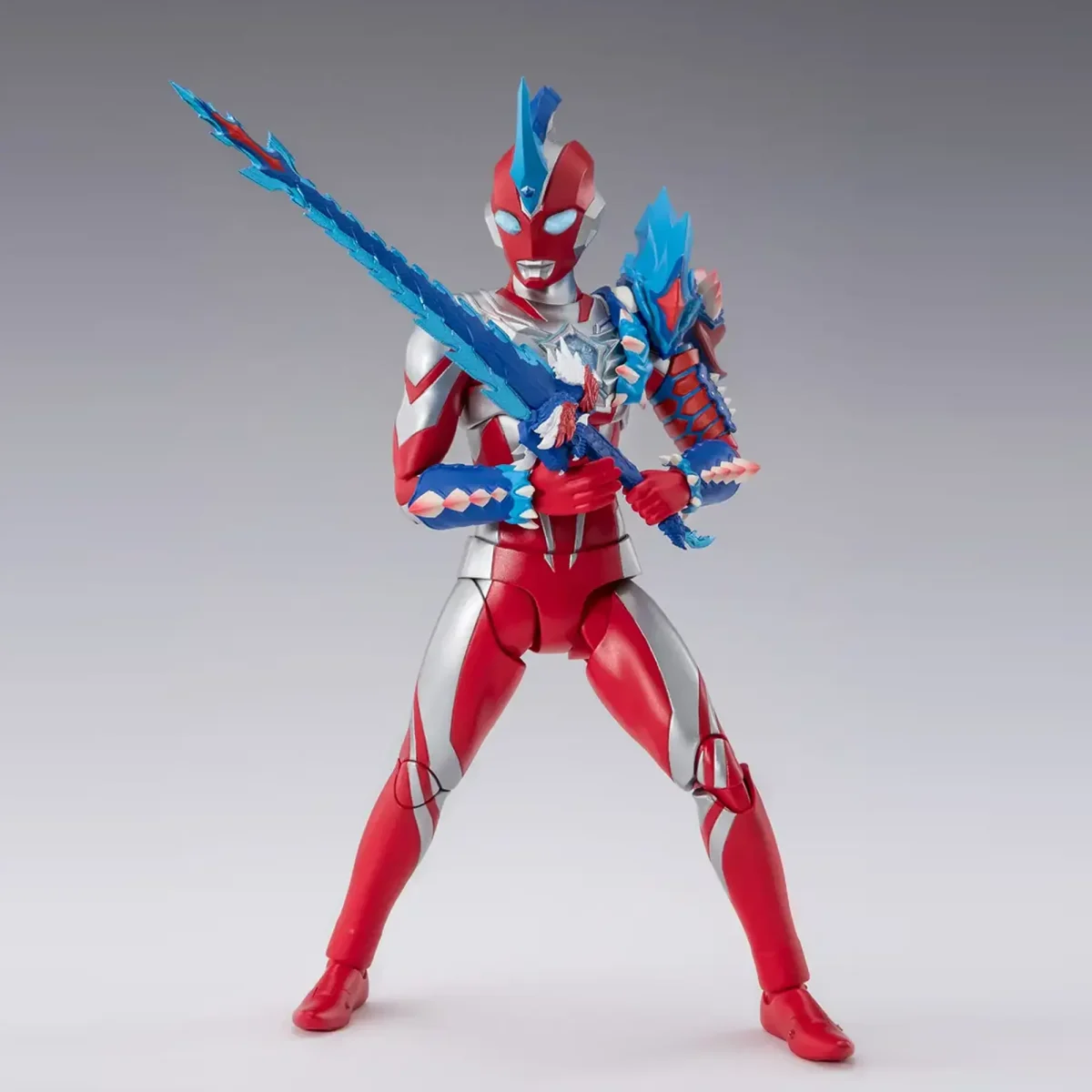 [ETA: 03/2026] (PRE-ORDER) BANDAI 68802-6 S.H.Figuarts Ultraman Omega Rekiness Armor - Image 1