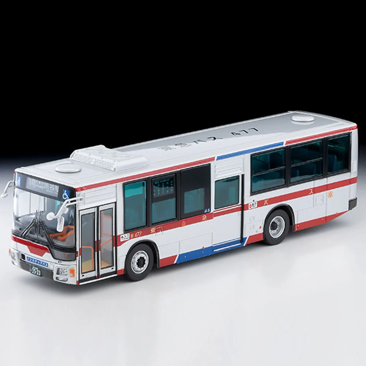 [ETA: 02/2026] (PRE-ORDER) TOMYTEC 4543736332770 LV-N342b Mitsubishi Fuso Aero Star Low-Floor Bus (Tokyu Bus) - Image 1