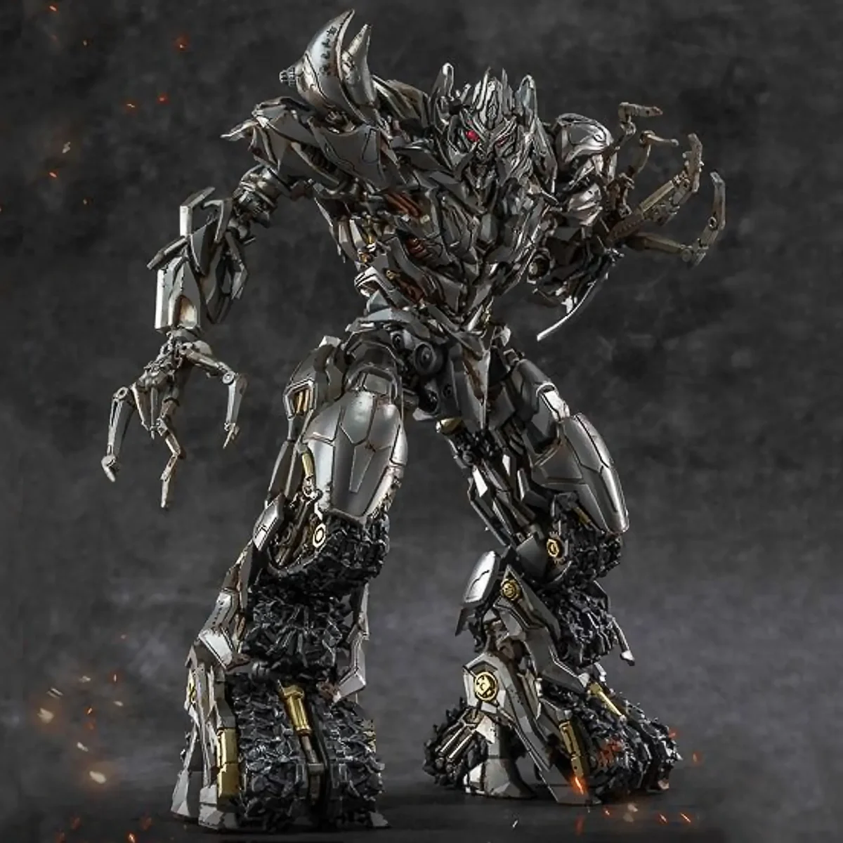 [ETA: 10/2025] (PRE-ORDER) YOLOPARK AMKPM2MG AMK PRO Series ROTF Megatron - Image 1