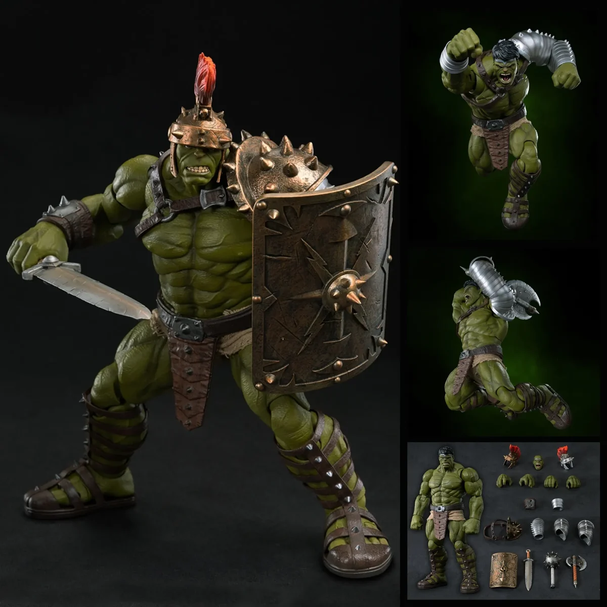 [ETA: Q2/2026] (PRE-ORDER) 6INCH+ 1/12 Scale GS001 Greenscar - Image 1