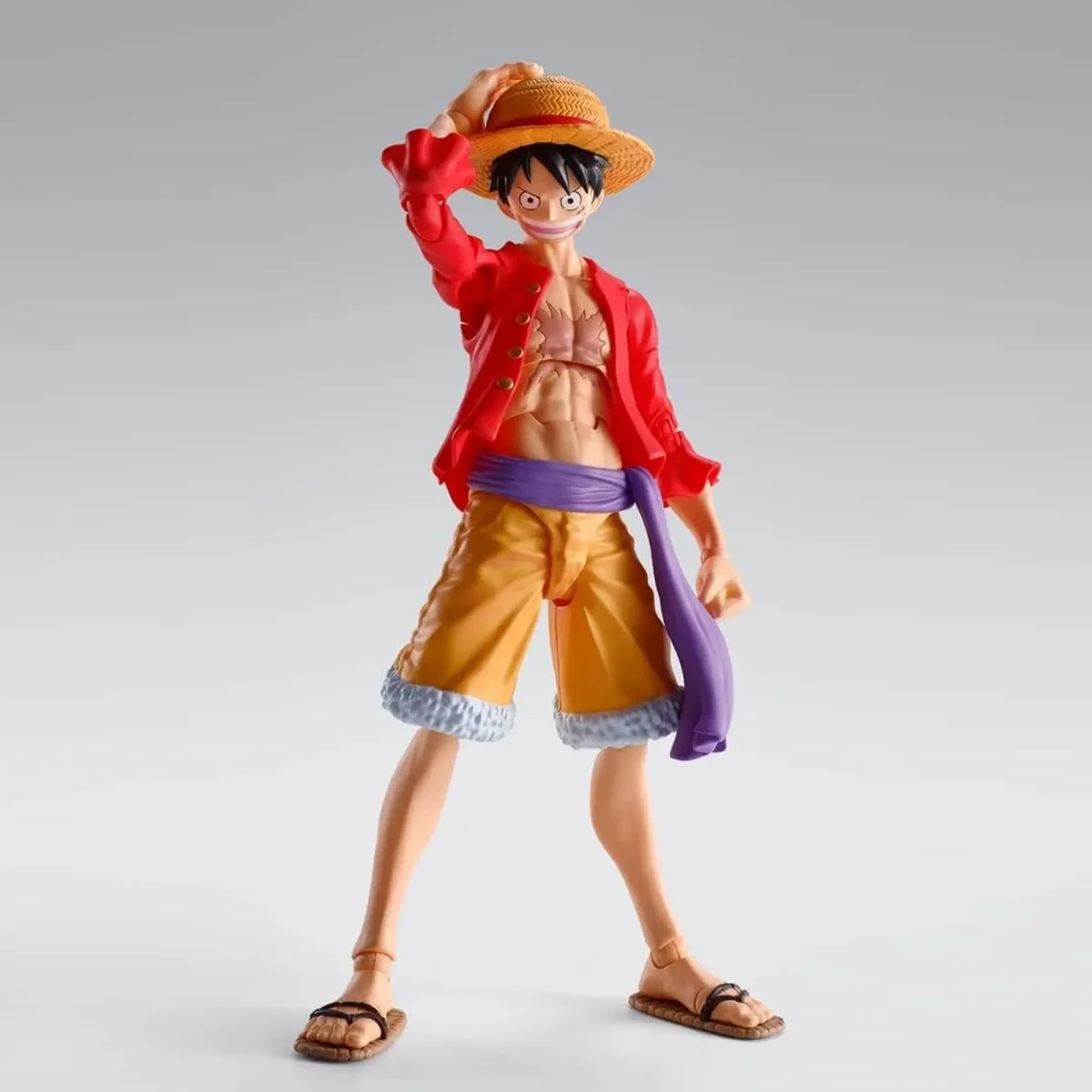 [ETA: 03/2026] (PRE-ORDER) BANDAI 64929-4 S.H.Figuarts Monkey .D. Luffy -The Raid on Onigashima- - Image 1