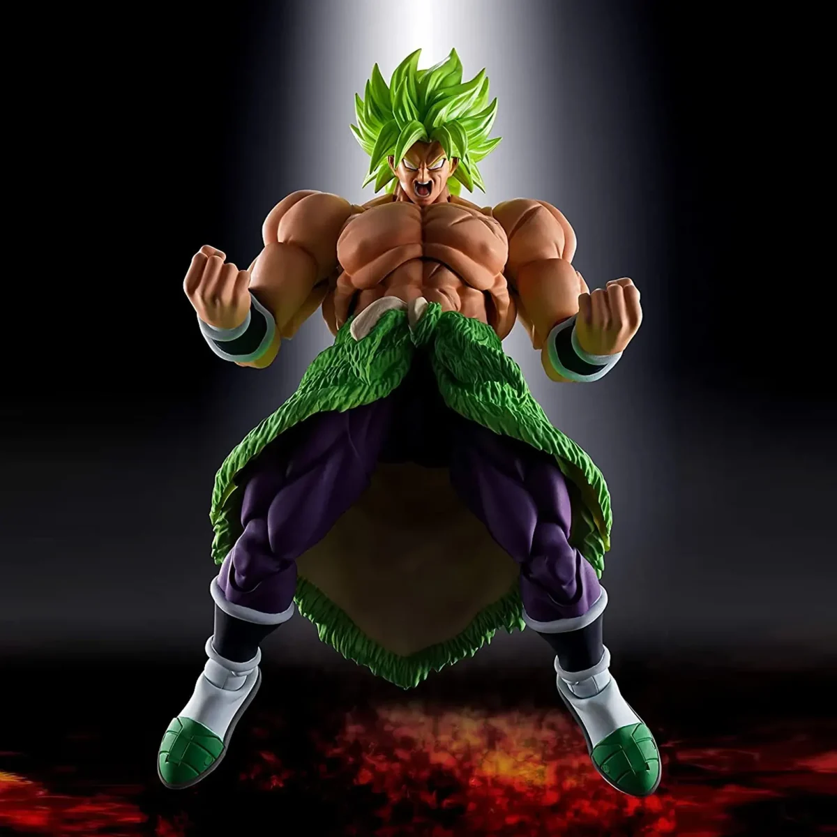 [ETA: 03/2026] (PRE-ORDER) BANDAI 69289-4 S.H.Figuarts Broly Full Power - Image 1