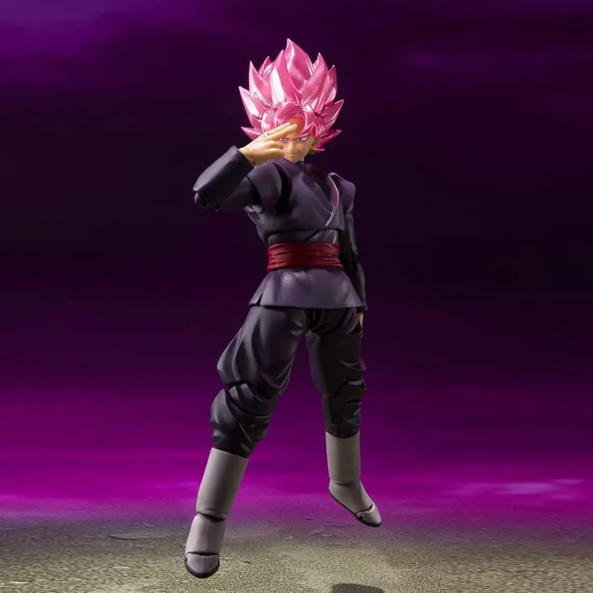 [ETA: 02/2026] (PRE-ORDER) BANDAI 69315-0 S.H.Figuarts Goku Black – Super Saiyan Rose - Image 1