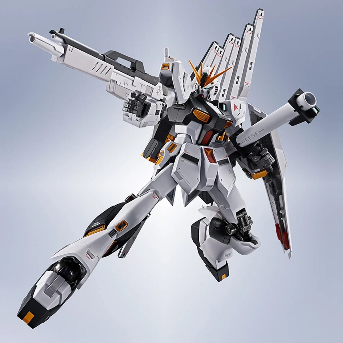 [ETA: 03/2026] (PRE-ORDER) BANDAI 68790-6 The Metal Robot Spirits <Side MS> ν GUndam - Image 1