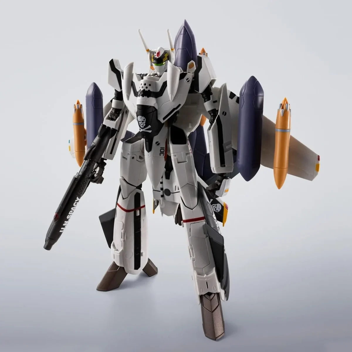 [ETA: 03/2026] (PRE-ORDER) BANDAI 69257-3 Hi-Metal R VF-0S Phoenix [ROY USE] + QF-2200D-B GHOST - Image 1