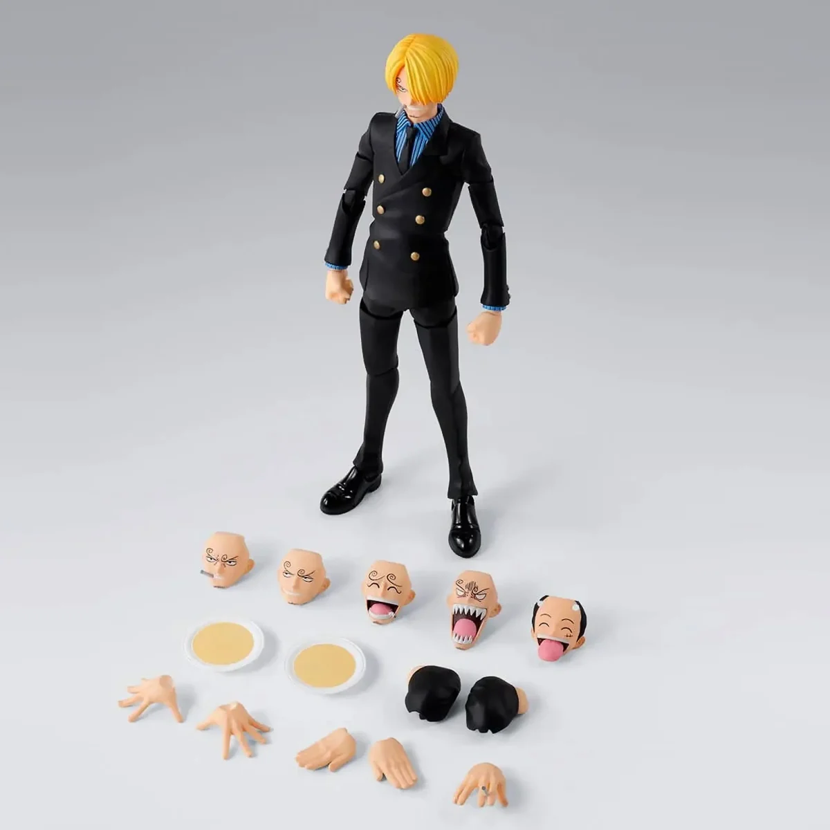 [ETA: 02/2026] (PRE-ORDER) BANDAI 68744-9 S.H.Figuarts Sanji - Romance Dawn - - Image 1