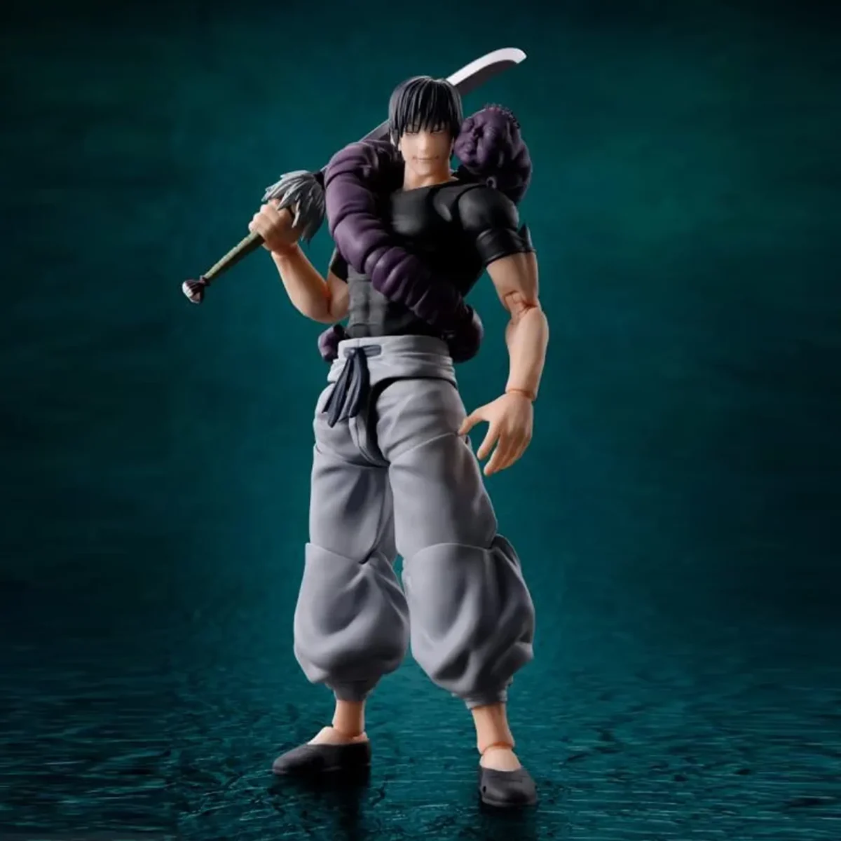 [ETA: 02/2026] (PRE-ORDER) BANDAI 68728-9 S.H.Figuarts Toji Fushiguro - Image 1
