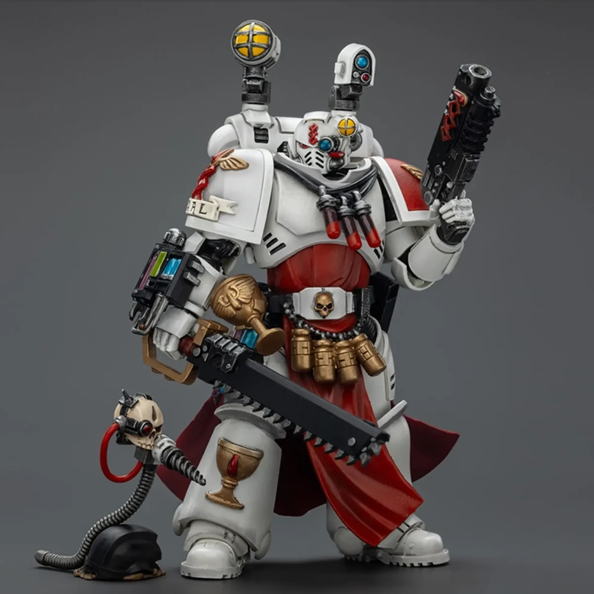 [ETA: 10/2025] (PRE-ORDER) JOYTOY 1/18 Scale JT01789 Sanguinary Priest with Heavy Bolt Pistol - Image 1