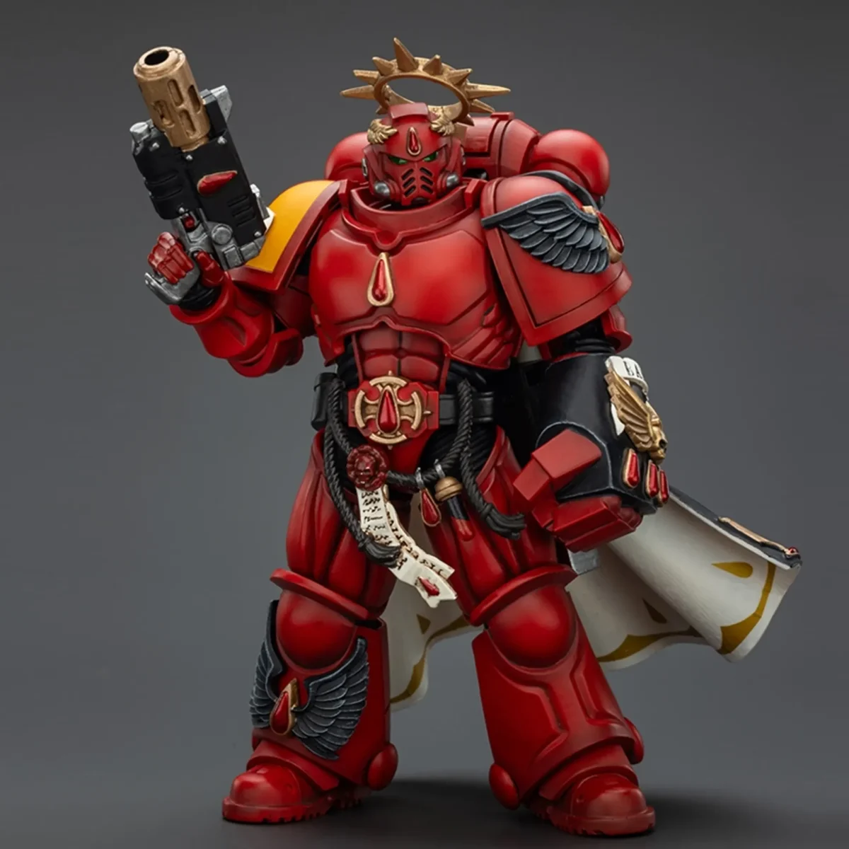[ETA: 11/2025] (PRE-ORDER) JOYTOY 1/18 Scale JT01772 Captain with Inferno Pistol and Power Fist - Image 1