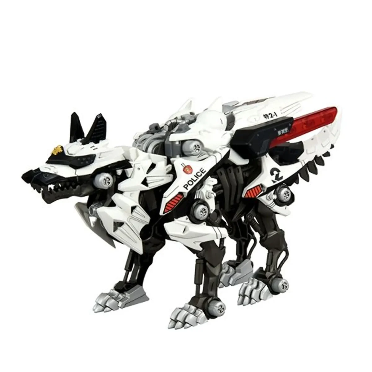 [ETA: 05/2026] (PRE-ORDER)TAKARA TOMY SYNERGENEX Zoids Hunter Wolf Metropolitan Police Force Ver. No.2 - Image 1